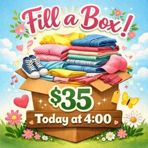 Fill a Box Sale